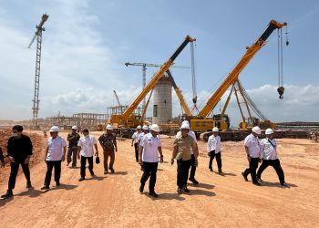 Strategis di Jalur Pelayaran Dunia,  KEK Tanjung Sauh Optimis Dorong Pertumbuhan Ekonomi Nasional di Atas 8%