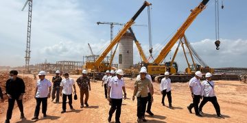Strategis di Jalur Pelayaran Dunia,  KEK Tanjung Sauh Optimis Dorong Pertumbuhan Ekonomi Nasional di Atas 8%