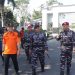 KODAERAL V HADIRI APEL GELAR PASUKAN PENANGGULANGAN BENCANA KOTA SURABAYA TAHUN 2026