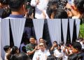 Natal Bersama Dua Kementerian dan Jemaat GKPI Sibalanga Wujud Kepedulian Pemulihan Pascabencana ‎