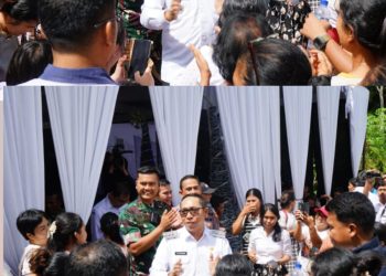 Natal Bersama Dua Kementerian dan Jemaat GKPI Sibalanga Wujud Kepedulian Pemulihan Pascabencana ‎