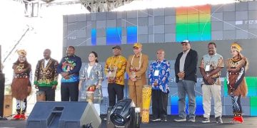 Ratusan Insan Pers Hadiri Pembukaan Festival Media Se-Tanah Papua 2026