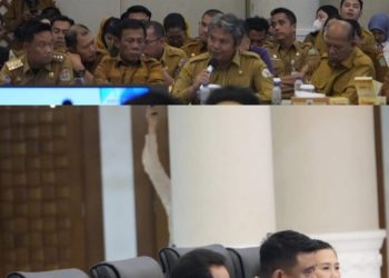 Pemkab Tapanuli Utara Harapkan Percepatan Rehabilitasi dan Rekonstruksi secara Terintegrasi Pemulihan Pascabencana