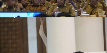 Pemkab Tapanuli Utara Harapkan Percepatan Rehabilitasi dan Rekonstruksi secara Terintegrasi Pemulihan Pascabencana