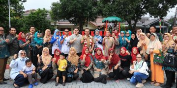 Ruang Hijau Bertambah, Wakil Wali Kota Bekasi Hadir di Peresmian Taman Sakura RW 017 Jakasampurna