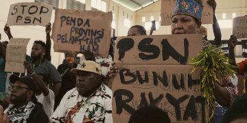 Pemerintah Merampas Tanah Masyarakat Adat Papua