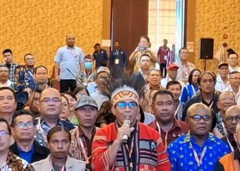 PGI Dukung Masyarakat Adat Tolak PSN dan Militerisme di Tanah Papua