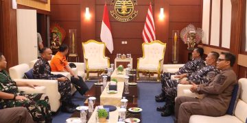 KODAERAL V HADIRI APEL GELAR PASUKAN PENANGGULANGAN BENCANA KOTA SURABAYA TAHUN 2026