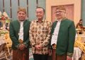 Staf Khusus Menkomdigi Dr. Arnanto Nurprabowo Nikahkan Anak, Sejumlah Anggota Kabinet Merah Putih Hadir