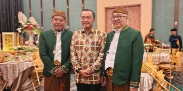 Staf Khusus Menkomdigi Dr. Arnanto Nurprabowo Nikahkan Anak, Sejumlah Anggota Kabinet Merah Putih Hadir