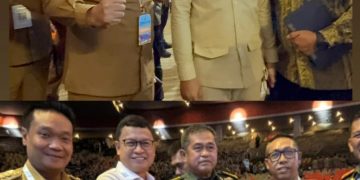 Satukan Visi Pembangunan ” Bupati Taput Hadir dirakornas Nasional 2026