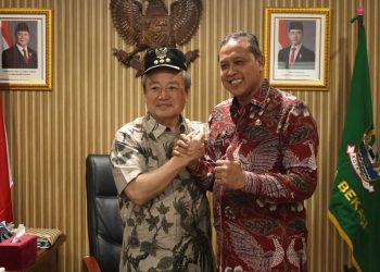 Jajaki Kerjasama Di Berbagai Bidang, Pemerintah Kota Susaki Jepang Kunjungi Kota Bekasi