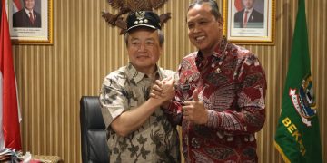 Jajaki Kerjasama Di Berbagai Bidang, Pemerintah Kota Susaki Jepang Kunjungi Kota Bekasi