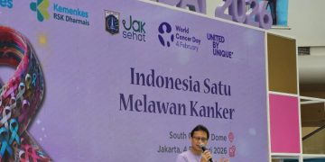 Menkes Budi Gunadi Sadikin Hadiri Hari Kanker Sedunia 2026 di Cilandak, Tema: United by Unique