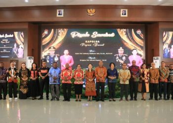 Stabilitas Keamanan di wilayah Papua Barat Tetap Terjaga selama Kepemimpinan Irjen Pol. Johnny E Isir