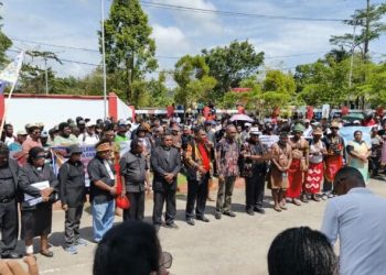 GKI Tanah Papua Tolak Pembangunan Batalyon dan Bandar Antariksa