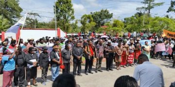 GKI Tanah Papua Tolak Pembangunan Batalyon dan Bandar Antariksa