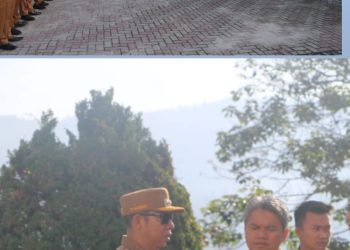 Bupati Tapanuli Utara Dukung Program Pemerintah Pusat, Tekankan Kebersihan Lingkungan dan Percepatan Program Prioritas ‎