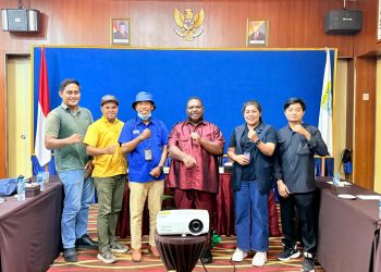Bupati Manokwari Paparkan Keberhasilan Festival Teluk Doreh di HPN 2026