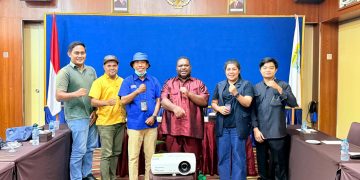 Bupati Manokwari Paparkan Keberhasilan Festival Teluk Doreh di HPN 2026