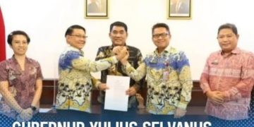 Luarrr Biasa ASN Pemprov Sulut Denny Mangala Rangkap 3 Jabatan