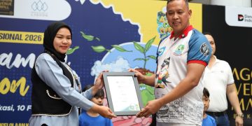 Wali Kota Bekasi Gaungkan Sedekah Udara Lewat Penanaman Pohon di Bulan K3 Nasional 2026