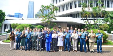 TNI AL DAN KEMENTERIAN PERTAHANAN BELANDA BAHAS CRITICAL UNDERWATER INFRASTRUCTURE