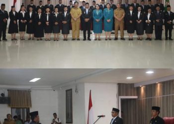 Bupati Tapanuli Utara “Pembangunan Organisasi  dan Evaluasi ASN jadi kunci Pembangunan Daerah. ‎