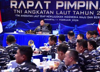 PERKUAT ARAH KEBIJAKAN DI BIDANG PERTAHANAN, KASAL BUKA RAPIM TNI AL TAHUN 2026