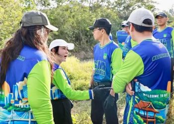 Gema Batam ASRI 2026, Amsakar-Li Claudia Pimpin Aksi Gotong Royong Massal dan Diikuti 5.600 Orang