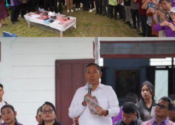 Bupati Taput Buka Jambore PKK 2026, Titipkan Program SAITAPAIAS dan Penguatan Ekonomi Desa