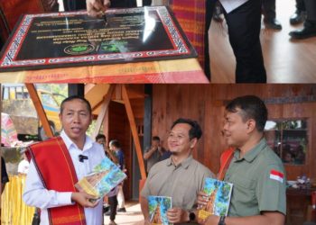 Bupati Taput Resmikan Pusat Adat Simardangiang, Perkuat Identitas dan Hilirisasi Kemenyan