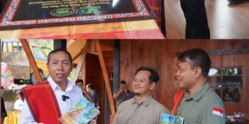 Bupati Taput Resmikan Pusat Adat Simardangiang, Perkuat Identitas dan Hilirisasi Kemenyan