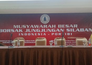 Borsak Jungjungan Silaban Gelar Mubes I dan Syukuran Bona Taon 2026