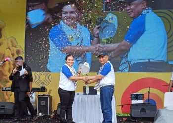 BPR NBP Group Gelar Gebyar Undian di Jonggol, Hendi Apriliyanto: Salah Satu Motor Penggerak Pertumbuhan Dana Masyarakat