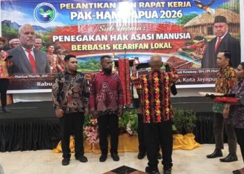 Perhimpunan Advokasi HAM Papua Resmi Dinakhodai ‘Methodius Kossay’