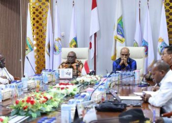 Gubernur Instruksi Pembuatan Tapal Batas Adat di Kapiraya Papua Tengah