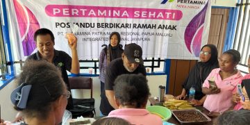 Pertamina Cegah Stunting Melalui Inovasi Pangan Lokal