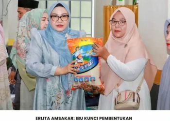 Erlita Amsakar: Ibu Kunci Pembentukan Karakter Anak dalam Keluarga
