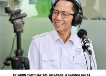 Setahun Pimpin Batam, Amsakar-Li Claudia Catat Investasi Rp69,3 Triliun hingga Perluas Program Sosial