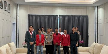 GMNI Bengkulu Audiensi dengan Kapolda, Bersinergi Dorong Penegakan Hukum Di Provinsi Bengkulu