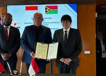 Vanuatu dan Kadin Indonesia Perkuat Hubungan Bisnis