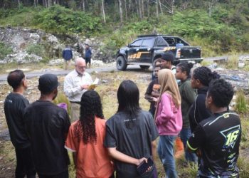 Mahasiswa Unipa dan Pakar Australia Temukan 18 Spesies Baru di Pegaf