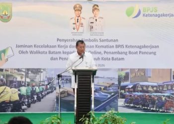 Program Prioritas Amsakar-Li Claudia, 10.285 Pekerja Rentan di Batam Terima Perlindungan BPJS Ketenagakerjaan Tahun Ini