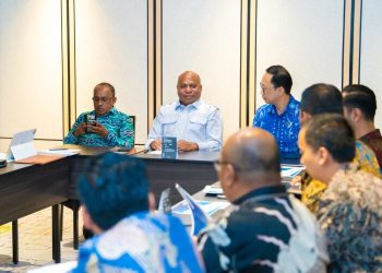 Bahas Pengembangan Bandara Sentani, Gubernur Papua Bertemu PT Angkasa Pura Indonesia