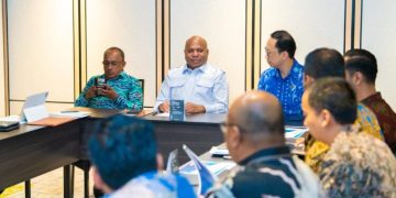 Bahas Pengembangan Bandara Sentani, Gubernur Papua Bertemu PT Angkasa Pura Indonesia