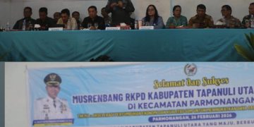 Bupati Taput Tegaskan Tiga Fokus Pembangunan dan Canangkan Parmonangan sebagai Sentra Kemenyan ‎