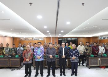 PIMPINAN MA SAMPAIKAN PENGARAHAN BAGI PESERTA PELATIHAN HAKIM EKONOMI SYARIAH DI RIYADH