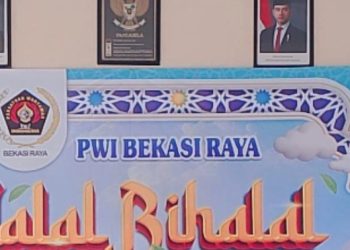 Penuh Kebersamaan & Solidaritas, PWI Bekasi Raya Gelar Halal Bihalal