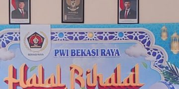 Penuh Kebersamaan & Solidaritas, PWI Bekasi Raya Gelar Halal Bihalal